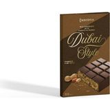 Chocovia Dubai Style Yer Fıstıklı ve Kadayıflı Sütlü Çikolata 100 (Gr) - Dubai Çikolatası - 100 gr