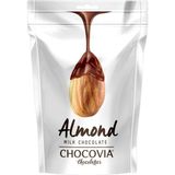 Chocovia Sütlü Çikolata Kaplı Badem Draje 90 (Gr) - Atıştırmalık Çikolata - 90 gr