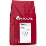 Chocovic Beyaz Pul Kuvertür 10 kg – Profesyonel Kuvertür Çikolata Drops - 10 kg