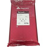 Chocovic Bitter Küvertür Blok Çikolata %53 2.5 kg - 2,5 kg