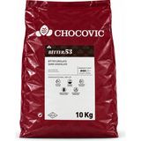 Chocovic Bitter Pul Çikolata 10 Kg