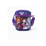 Chocuk Monster High Draculaura Çocuk Omuz Çantası – 3 Bölmeli – Su Geçirmez Kumaş (21×16×6 cm)
