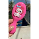 Chocuk Sanrio My Melodi Melody Pembe Kolay Saç Açma Tarama Fırça Tarak Genç Kız Erek Çocuk Bebek