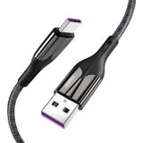 Choetech 5a Usb-c Süper Hızlı Şarj Kablosu - 1.2 Metre - Siyah