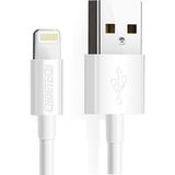 Choetech Apple İphone Şarj Kablosu Lightning MFI Lisanslı 1.8 Metre Hızlı Şarj ve Data Kablosu - IP0027 - Beyaz - İphone 11-12-13 Uyumlu