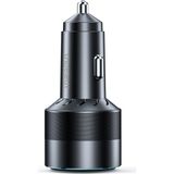 CHOETECH Çift Portlu Hızlı Araç Şarj Cihazı (USB-C 45W USB-A18W) (TC0010)