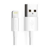 Choetech IP0027 MFI Lisanslı 2.4A iPhone 1.8 Metre Siyah Lightning Şarj Kablosu