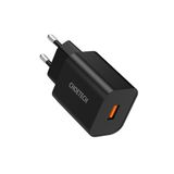 Choetech Q5003 QC3.0 Destekli 18W Yüksek Hızlı Şarj Cihazı + 1 Metre Type C Kablo
