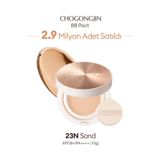 CHOGONGJIN BB Pact 23N Yaşlanma Karşıtı Kapatıcı BB Krem SPF50+ PA++++, 15 gr