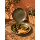 Choice 2'li Adelfa Ripple Çukur Tabak 19 cm 350 cc Na Yemek / Şef Sunum / Sulu Yemek / Bowl Servis Tabağı - Çok Renkli
