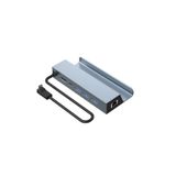 Choice 4K HD Type C Docking Station with HDMI, PD ,RJ45 ,USB2.0 Interface For Nintendo Switch/OLED Steam...