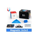 Choice Moyu Meilong 3M Magnetic Magic Speed Cube Meilong 3x3 2x2 Stickerless Professional Fidget Toys Me...