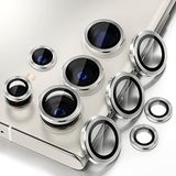 Choiche Samsung Galaxy S23 Ultra Kamera Lens Koruyucu, Çizilmeye Dayanıklı Temperli Cam, Alaşım Kenarlı Kamera Kapağı Ekran Koruyucu Dekorasyon Aksesuarları S23 Ultra 5G 2023 için - Gümüş