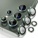 Choiche Samsung Galaxy S23 Ultra Kamera Lens Koruyucu, Çizilmeye Dayanıklı Temperli Cam, Alaşım Kenarlı Kamera Kapağı Ekran Koruyucu Dekorasyon Aksesuarları S23 Ultra 5G 2023 için – Orijinal Yeşil