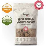 Chompo Dana Kuyruk Disk 100% Doğal Katkısız Köpek Ödül Maması 100 Gr