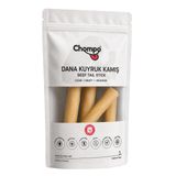 Chompo Dana Kuyruk Kamış 100% Doğal Katkısız Köpek Ödül Maması 100 Gr (12) | Tek İçerik