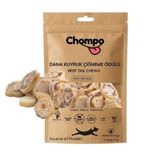 Chompo Kurutulmuş Dana Kuyruk Köpek Ödül Maması - 100 Gr