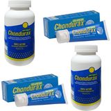Chondurax Triple Action D3 Vitamin 200 Tablet ve Glucosamine Chondroitin Jel Krem 75 ml Seti x 2 Adet