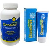 Chondurax Triple Action D3 Vitamin 200 Tablet ve Glucosamine Chondroitin Jel Krem 75 ml Seti