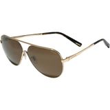 Chopard SCHC30 300Z Parlak Altın Kahverengi Lens Polarize Güneş Gözlüğü - Degrade Altın