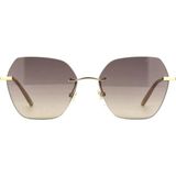 Chopard SCHL88-300K 56-16-135 Güneş Gözlüğü - Gold - Sarı