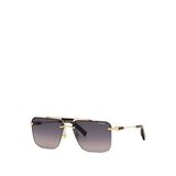 Chopard Schm11 - 0300 Gold Unisex Güneş Gözlüğü - Siyah