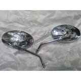 Chopper Ayna Kartal Amblemli 10 Mm.