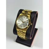 Choppers Erkek Kol Saati - Gold - Beyaz