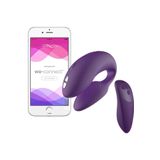 Chorus Purple Çiftlere Özel Telefon Kontrol Giyilebilir Vibratör