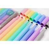 Chosch Fosforlu Kalem 8 Li Paket Pastel Renkler ile Yaratıcı Projeler İçin Uygun Seçenek
