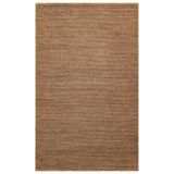 CHOTI CHOTI BROWN-4 El Dokuma Naturel Jüt Hasır Halı, Kahverengi, 80 x 300