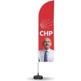 Chp Yelken Bayrak