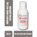 Chris Belor Dökülmesine Karşı Bakım Şampuanı Büyüme Hormonlu Hızlı Uzamaya - 100 ml