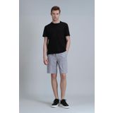Chrıs Spor Erkek Chino Şort Slim Fit Gri 46