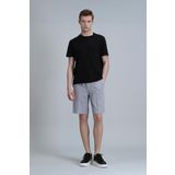 Chrıs Spor Erkek Chino Şort Slim Fit Gri 54