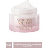 Christian Breton Hyaluronic Acid + , Anti-Wrinkle, Moisturizing Face Cream 50 ml SKIN200