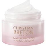 Christian Breton Hyaluronic Acid + Argan Cream 50 ml Nemlendiricili Yüz Kremi