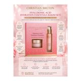 Christian Breton Hyaluronic Acid Hydration Essentials Set - Kırışıklık Karşıtı Yenileyici ve Nem Dengeleyici Bakım Seti CHRSTN001004