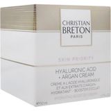 Christian Breton Hyalüronik Asit Ince Çizgileri ve Kırışıklıkları Azaltıcı Yoğun Besleyici ve Nemlendirici Krem 50 ml