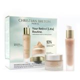 Christian Breton Paris Retinol Serum 30 ml + Retinol Krem 50 ml - Kofre