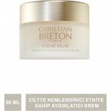 Christian Breton Rich - Kuru Ciltler Için Süper Nemlendirici Aydınlatıcı Yüz Kremi 50 ml KEYON840