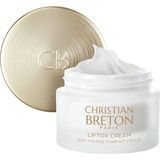 Christian Breton Yeni Liftox Havyar ve Kolajen Içeren Kırışıklık Azaltıcı, Sıkılaştırıcı ve Aydınlatıcı Yüz Kremi 50ML