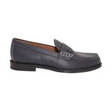 Christian Dior 3LO146YJK-520 Siyah Granville Loafer Grained Calf Erkek Ayakkabı