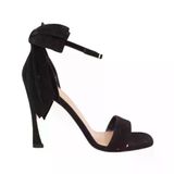 Christian Dior KCQ938VVV-900 Siyah Mille Dior Sandal Kadın Topuklu Ayakkabı
