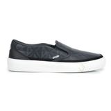 Christian Dior Slip On B101 Leather Tone On Tone Diamond 3SN296ZPP-900 Erkek Ayakkabı Siyah