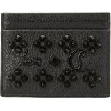 Christian Louboutin W Kios Siyah Kadın Deri Kartlık - Standart