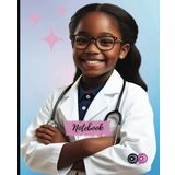 Christian-Themed Composition Notebook - Super Cute Girl in a Doctor's Uniform. Makes a perfect gift for learning, journaling and note taking. Paper ... learning fun, creative, and inspirational.