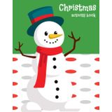 Christmas Activity Book: A fun activity book for kids, Christmas themed, Large Size 8.5 x 11, Matte Finish