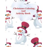 Christmas Coloring and Activity Book