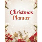 Christmas Planner: Organize Gifts, Meals, Budgets & Holiday Tradition